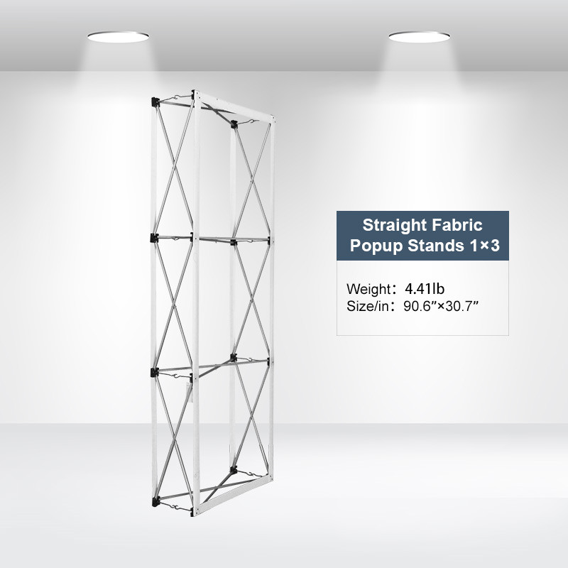 Straight Fabric Popup Displays (1)