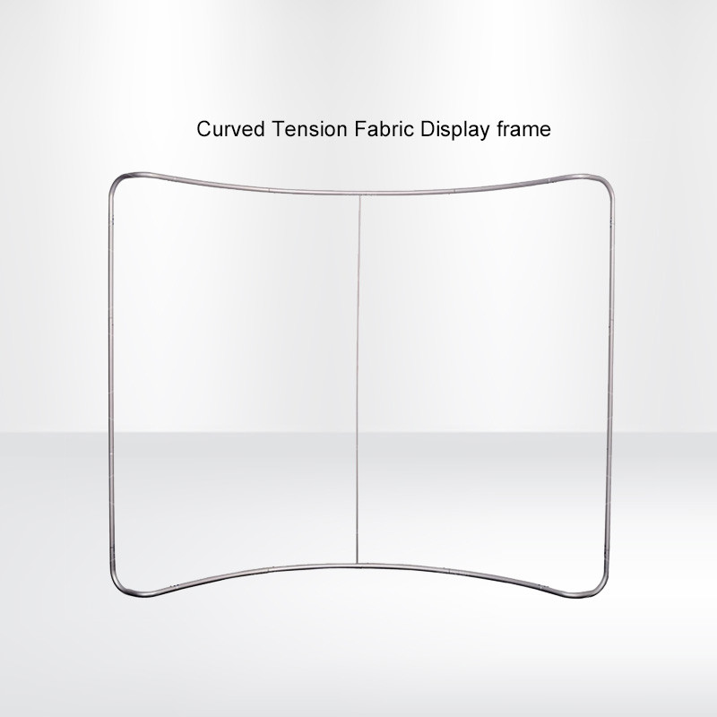 Curved Tension Fabric Display (2)